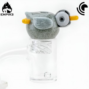 Empire Glassworks - Penguin Paulie Spinner Cap [2518K]*